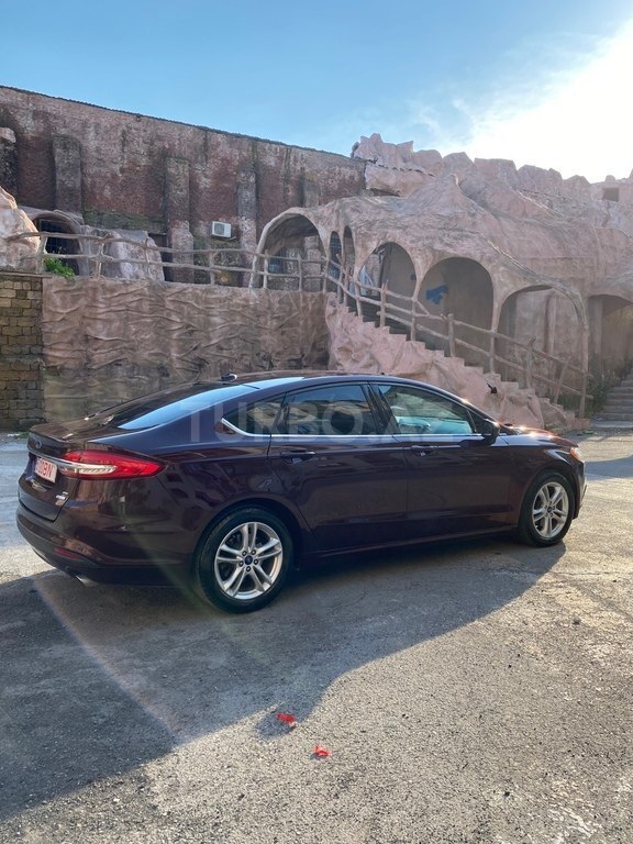 Ford Fusion (North America)
