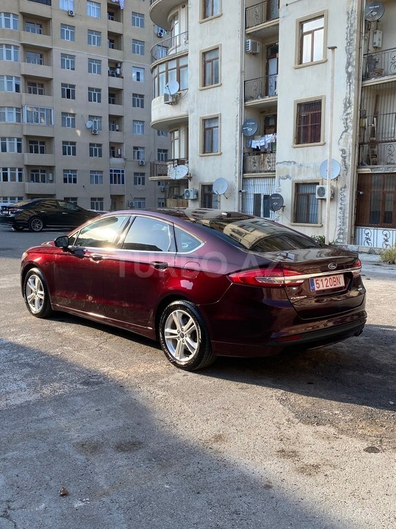 Ford Fusion (North America)