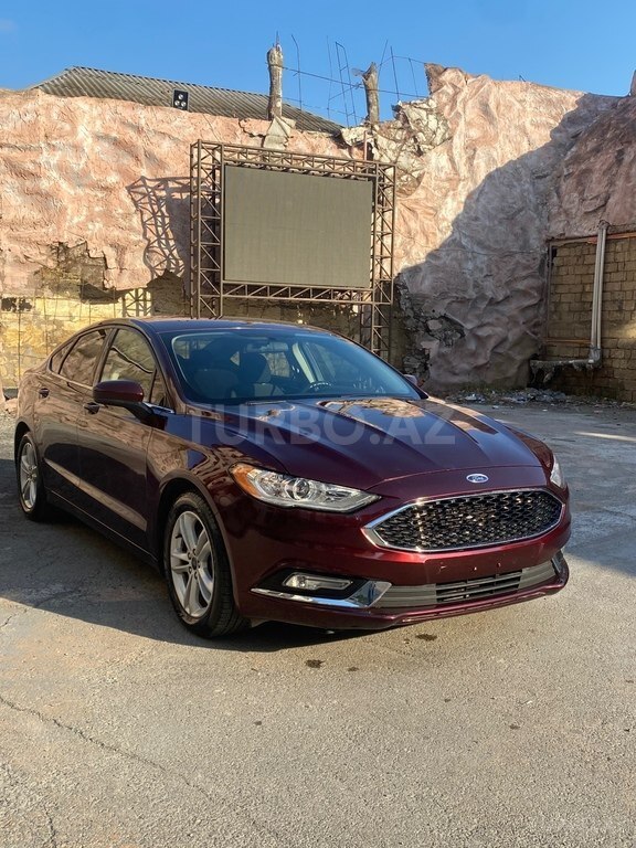 Ford Fusion (North America)