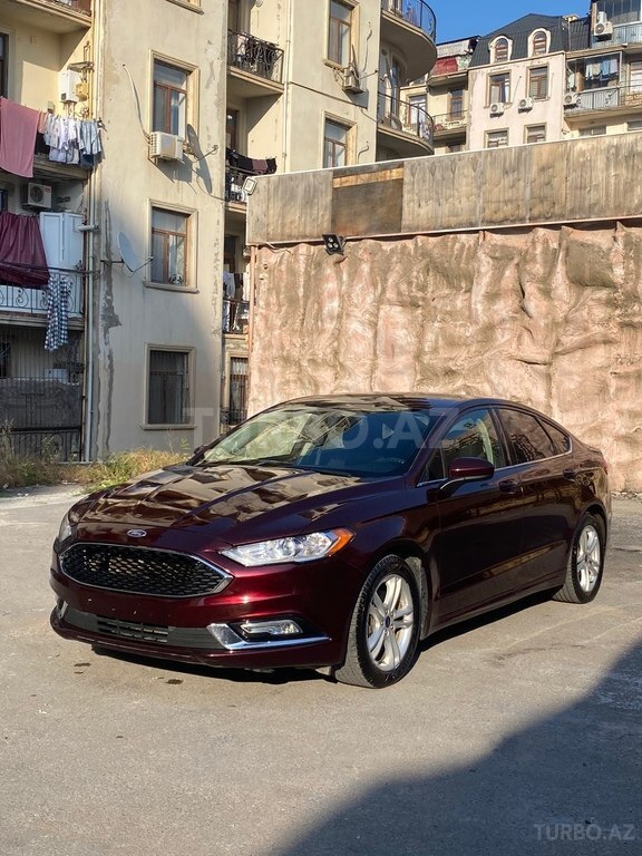 Ford Fusion (North America)