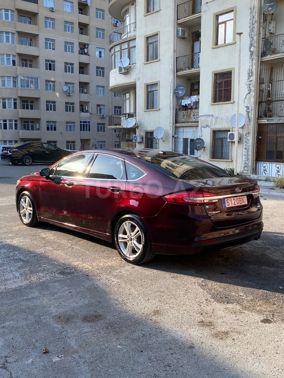 Ford Fusion (North America)