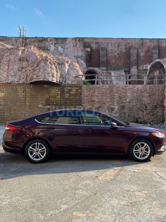 Ford Fusion (North America)