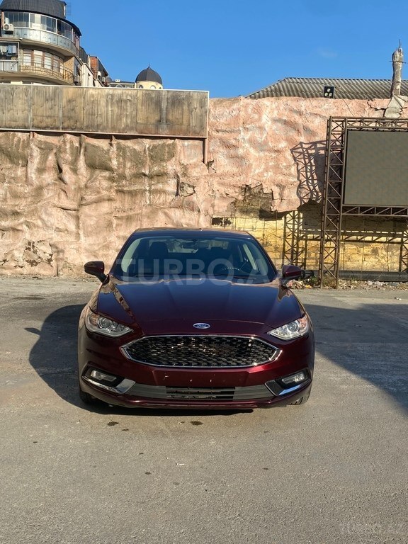 Ford Fusion (North America)
