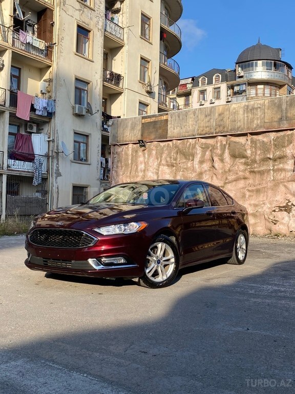 Ford Fusion (North America)