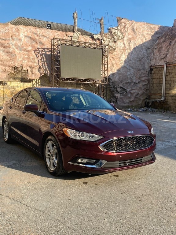 Ford Fusion (North America)