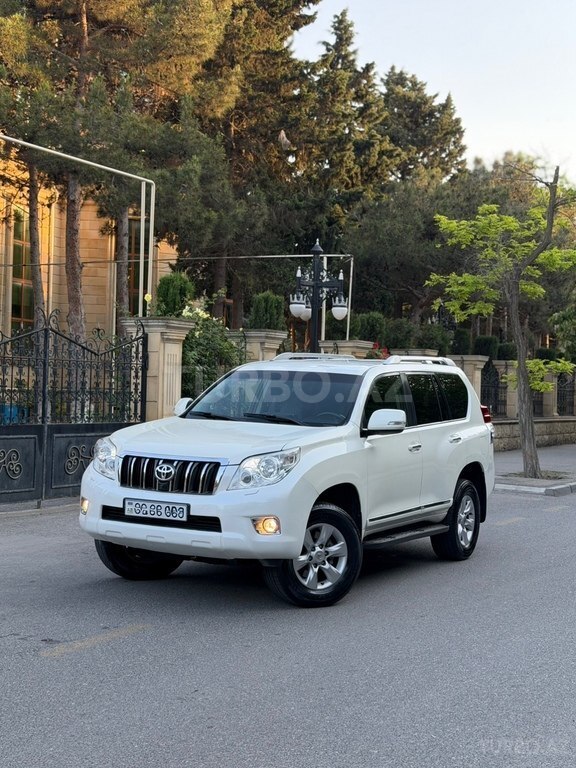 Toyota Land Cruiser Prado