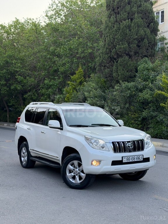 Toyota Land Cruiser Prado