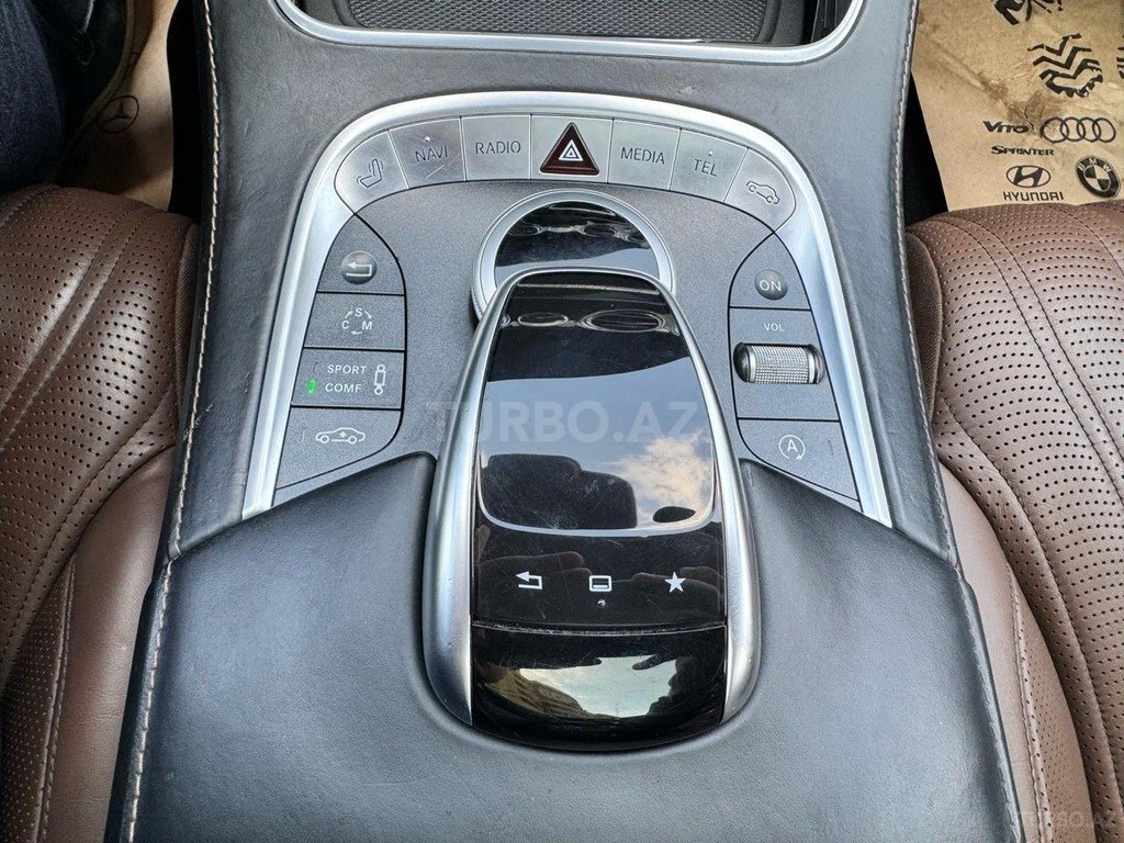 Mercedes S 63 AMG 4MATIC