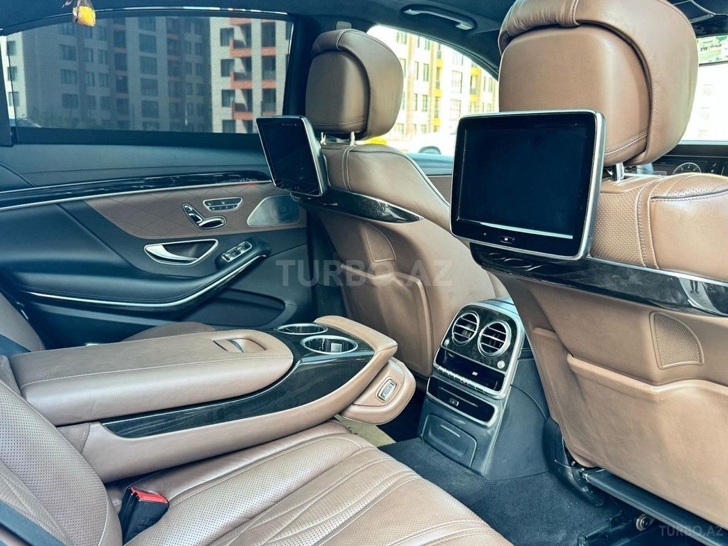 Mercedes S 63 AMG 4MATIC