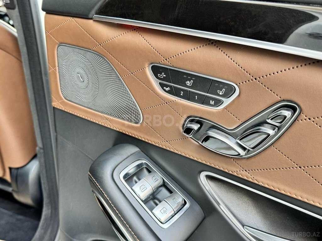 Mercedes S 63 AMG 4MATIC