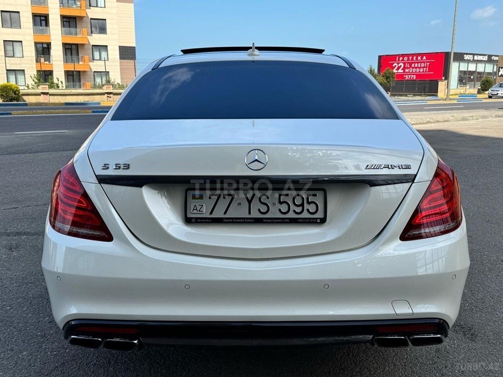 Mercedes S 63 AMG 4MATIC