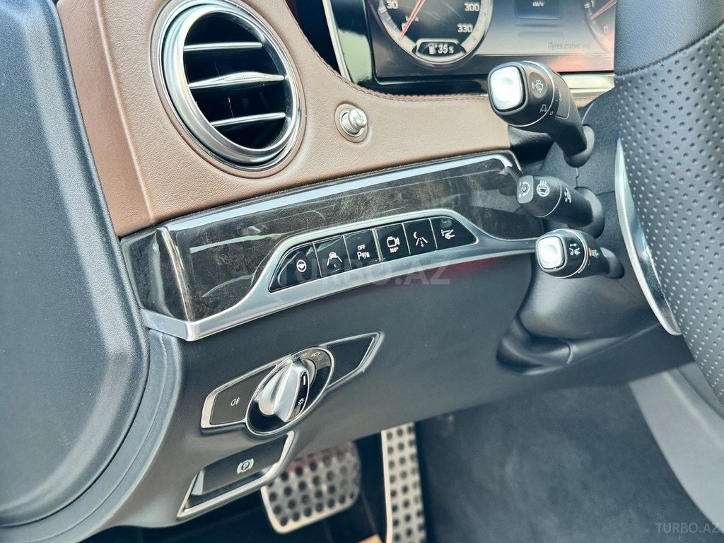 Mercedes S 63 AMG 4MATIC