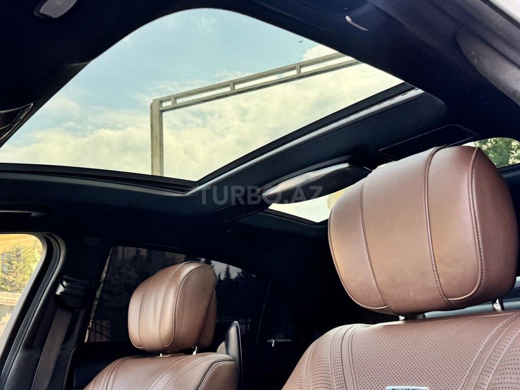 Mercedes S 63 AMG 4MATIC