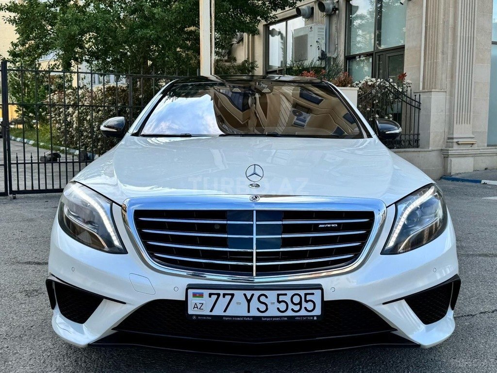 Mercedes S 63 AMG 4MATIC
