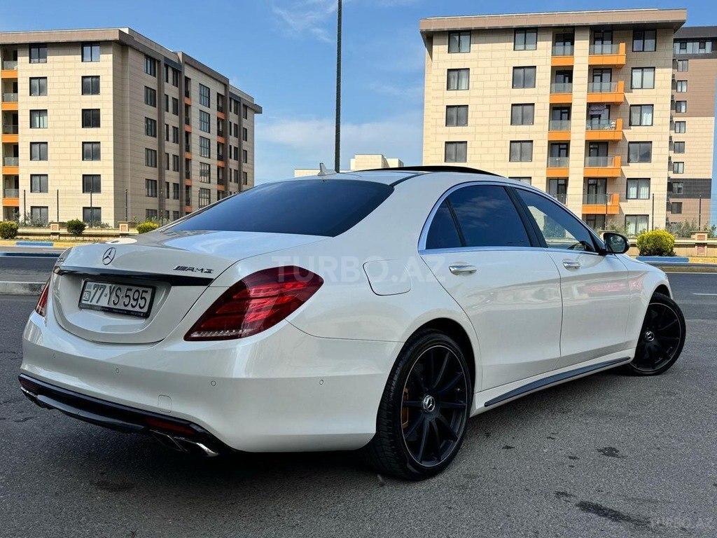 Mercedes S 63 AMG 4MATIC