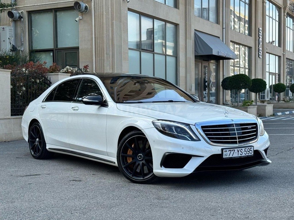 Mercedes S 63 AMG 4MATIC