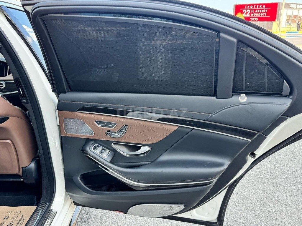 Mercedes S 63 AMG 4MATIC
