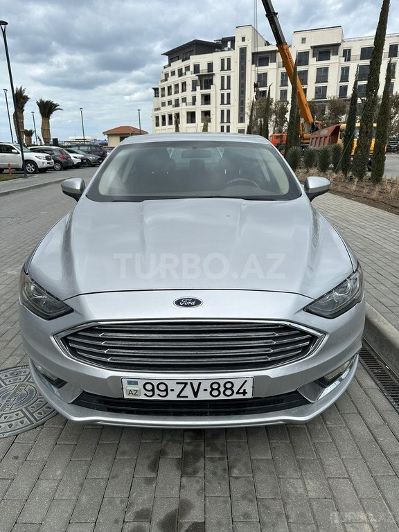Ford Fusion (North America)