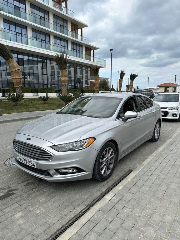 Ford Fusion (North America)
