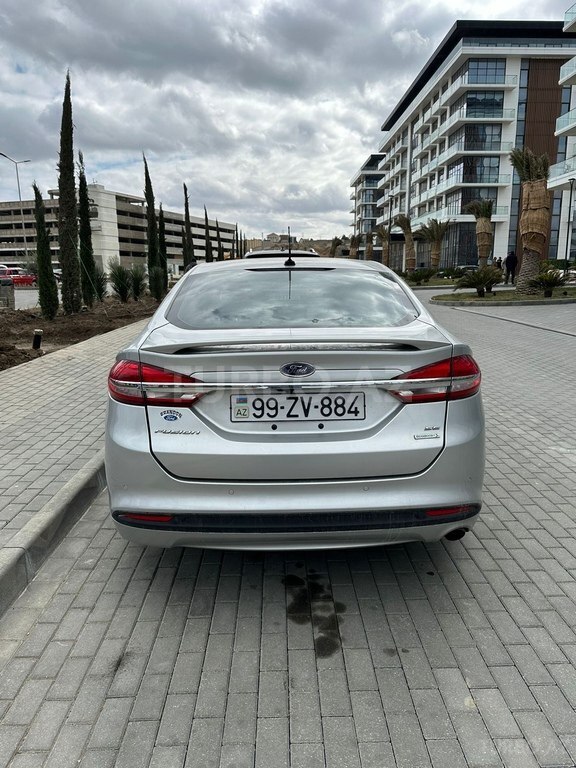 Ford Fusion (North America)