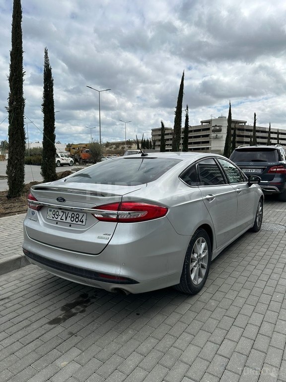Ford Fusion (North America)