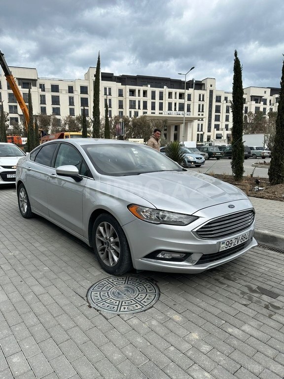 Ford Fusion (North America)