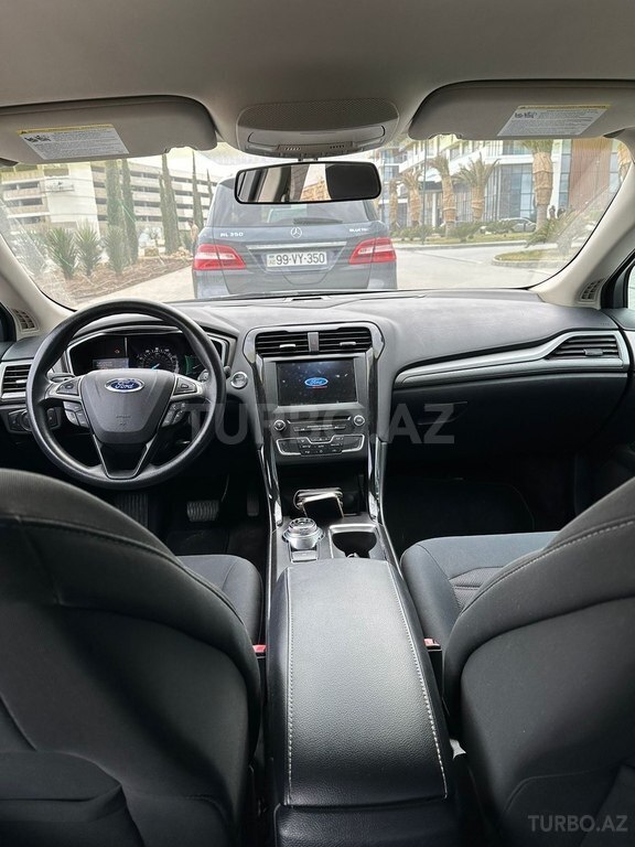 Ford Fusion (North America)