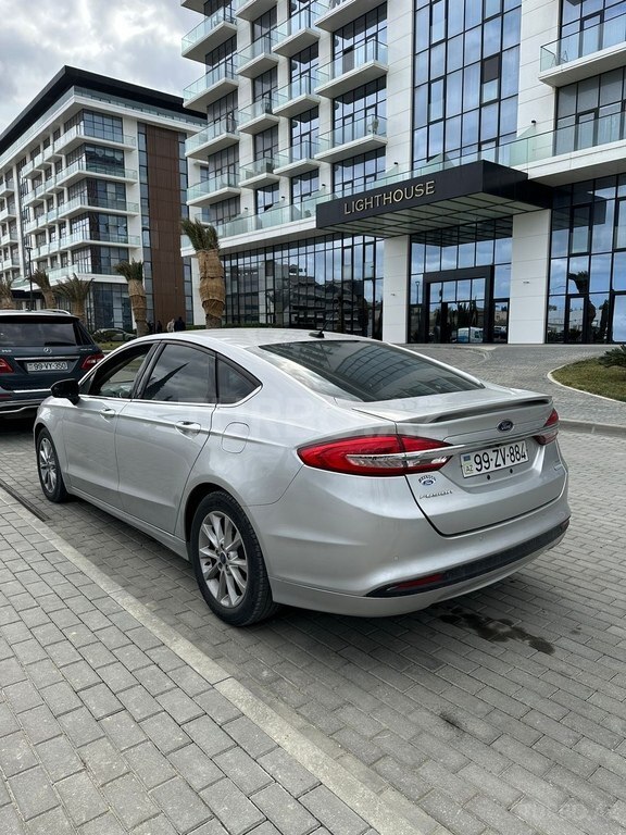 Ford Fusion (North America)
