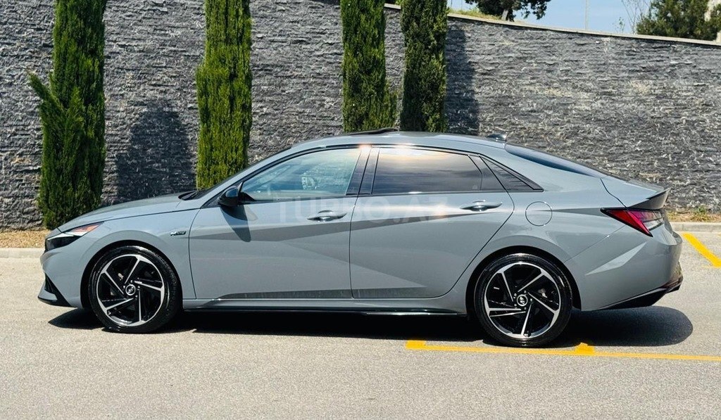 Hyundai Elantra N Line
