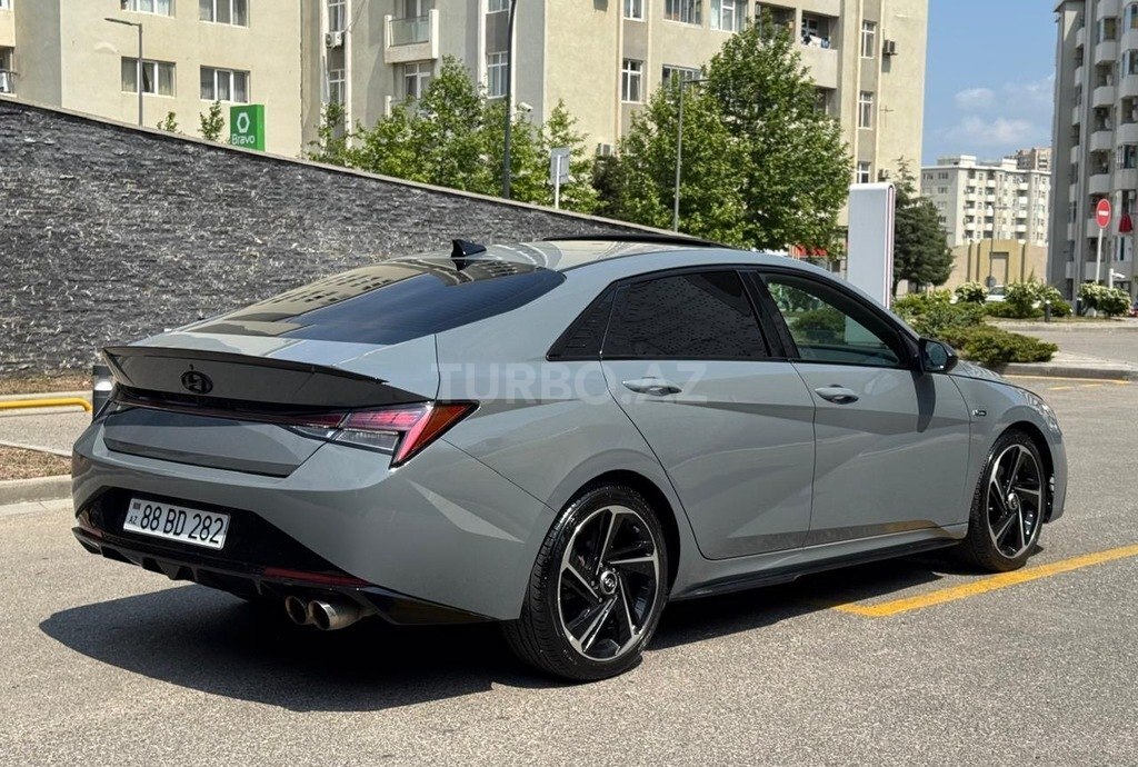 Hyundai Elantra N Line