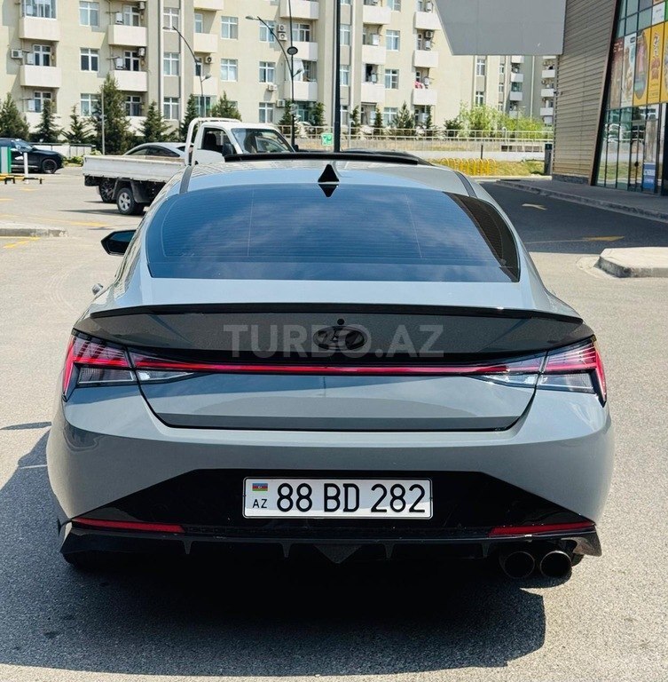 Hyundai Elantra N Line