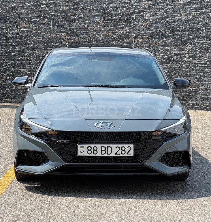 Hyundai Elantra N Line