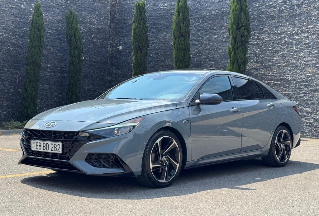 Hyundai Elantra N Line