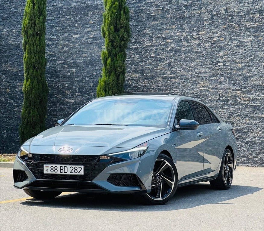 Hyundai Elantra N Line