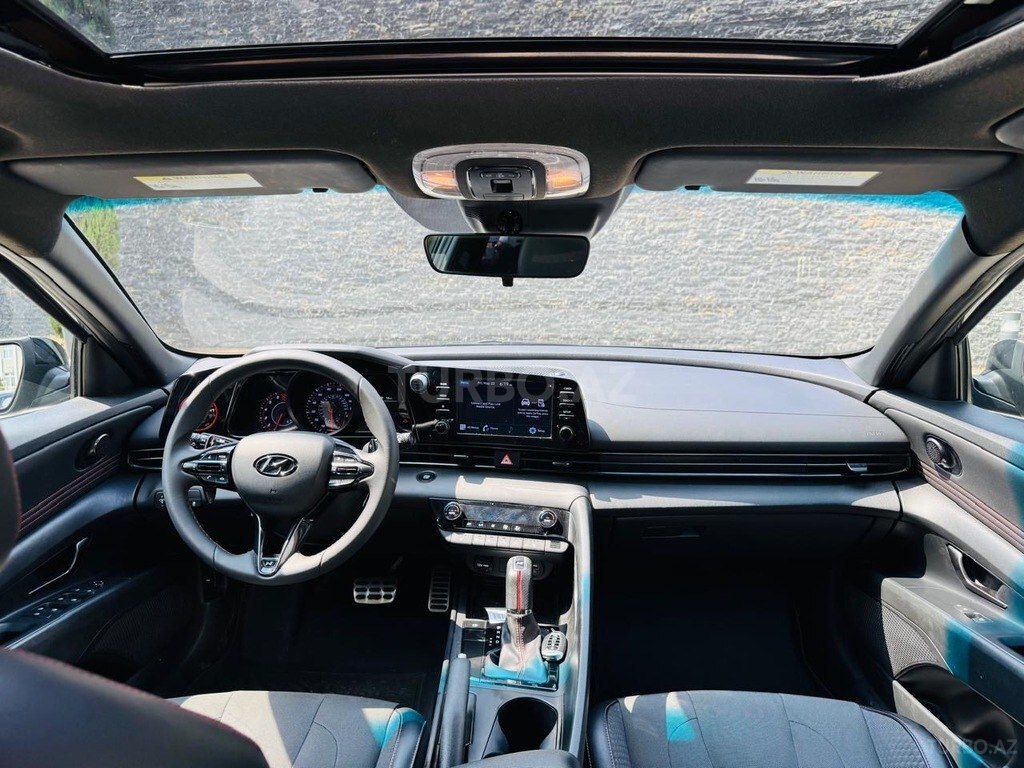Hyundai Elantra N Line