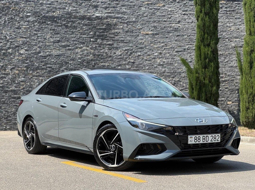 Hyundai Elantra N Line