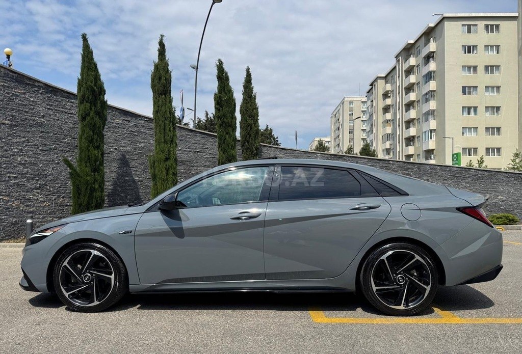 Hyundai Elantra N Line