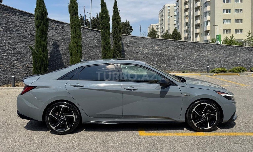 Hyundai Elantra N Line