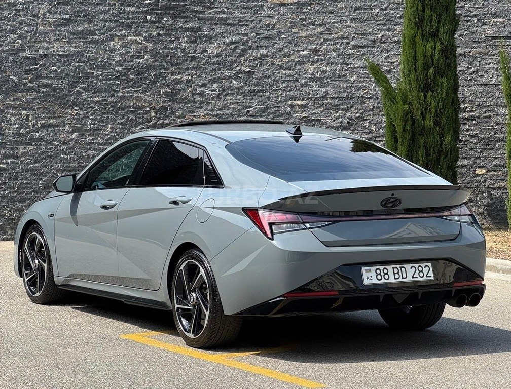 Hyundai Elantra N Line