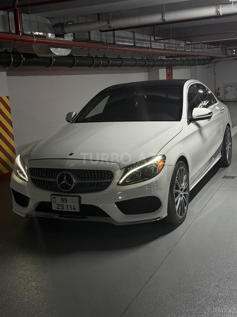 Mercedes C 300 4MATIC