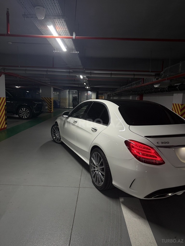 Mercedes C 300 4MATIC