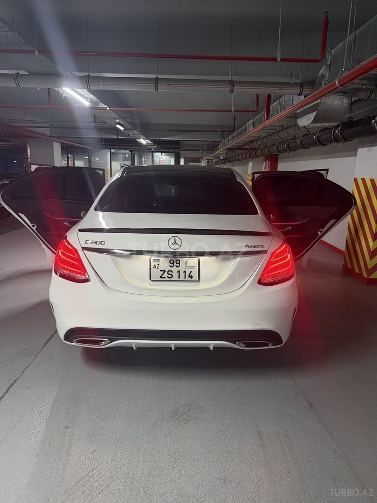 Mercedes C 300 4MATIC