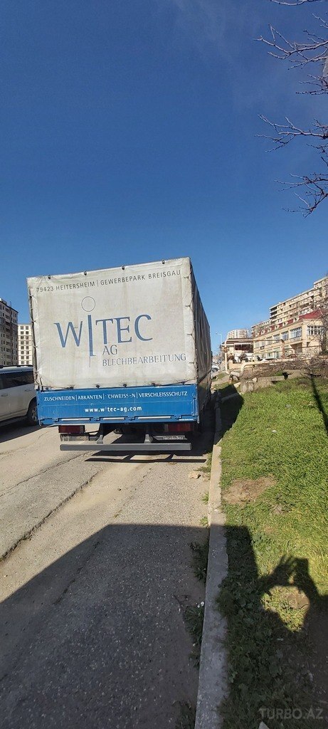 Mercedes Atego 816