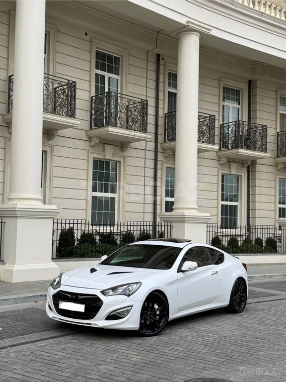 Hyundai Genesis Coupe