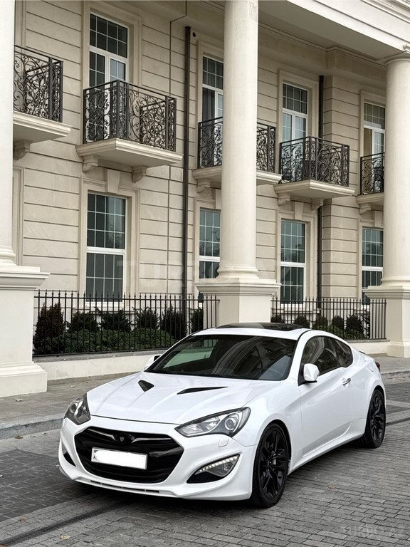 Hyundai Genesis Coupe