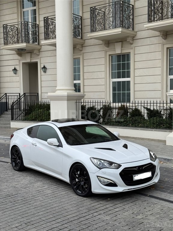 Hyundai Genesis Coupe