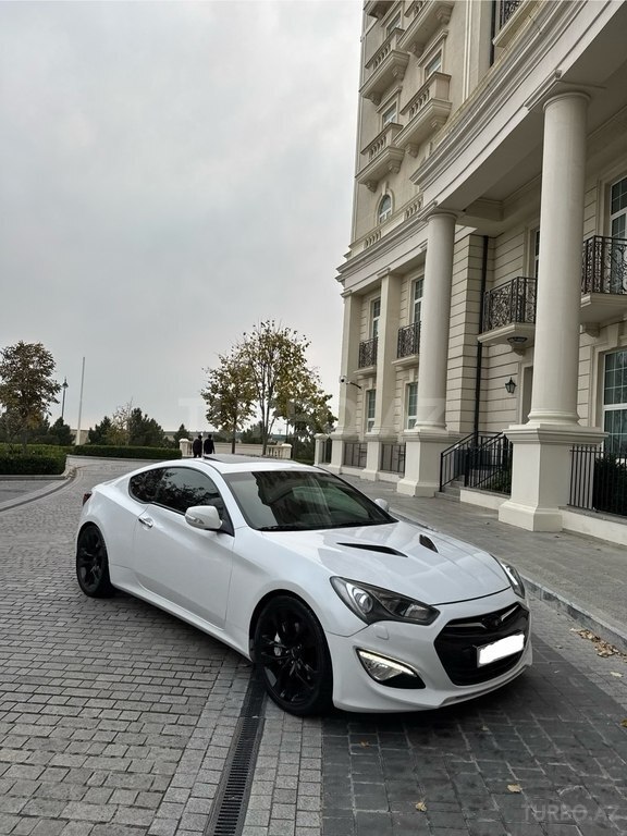 Hyundai Genesis Coupe