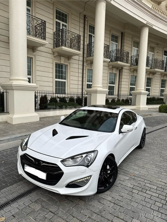 Hyundai Genesis Coupe
