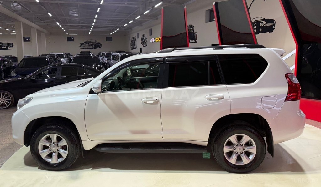 Toyota Land Cruiser Prado