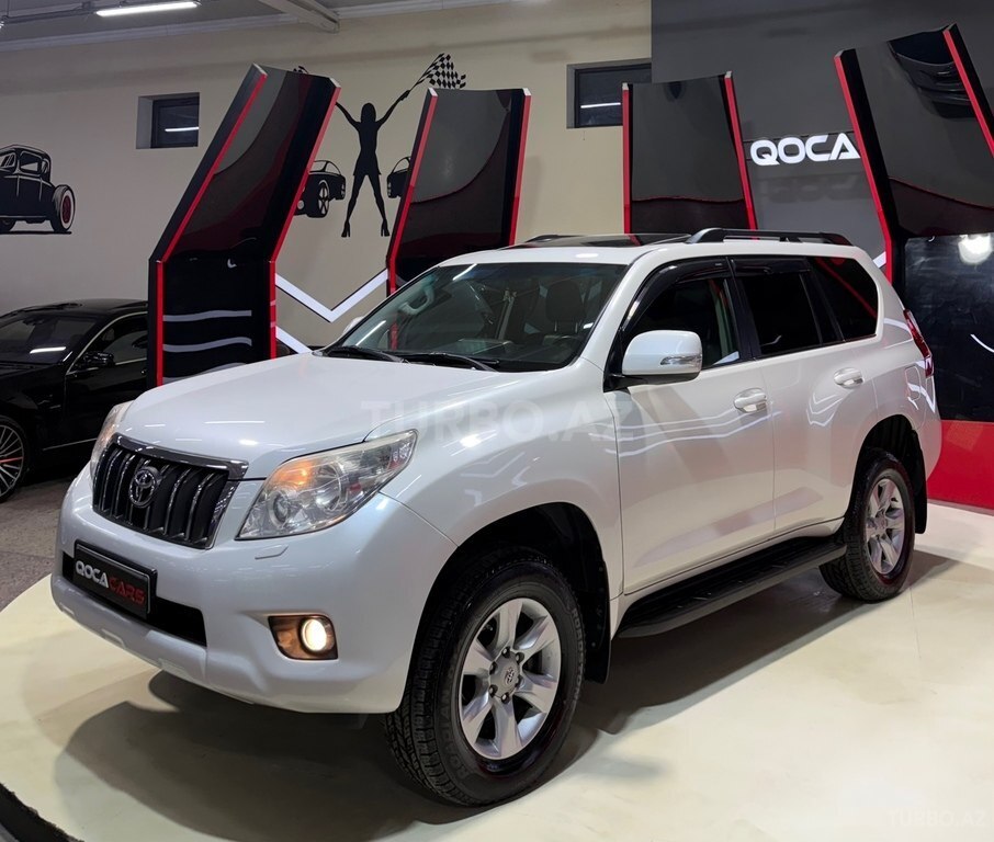 Toyota Land Cruiser Prado